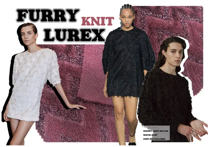 FURRY LUREX