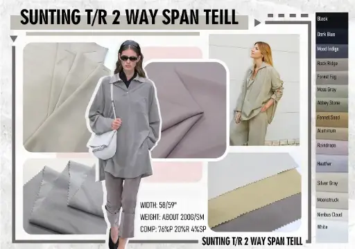 [76P 20R 4SP] SUNTING T/R 2 WAY SPAN TEILL